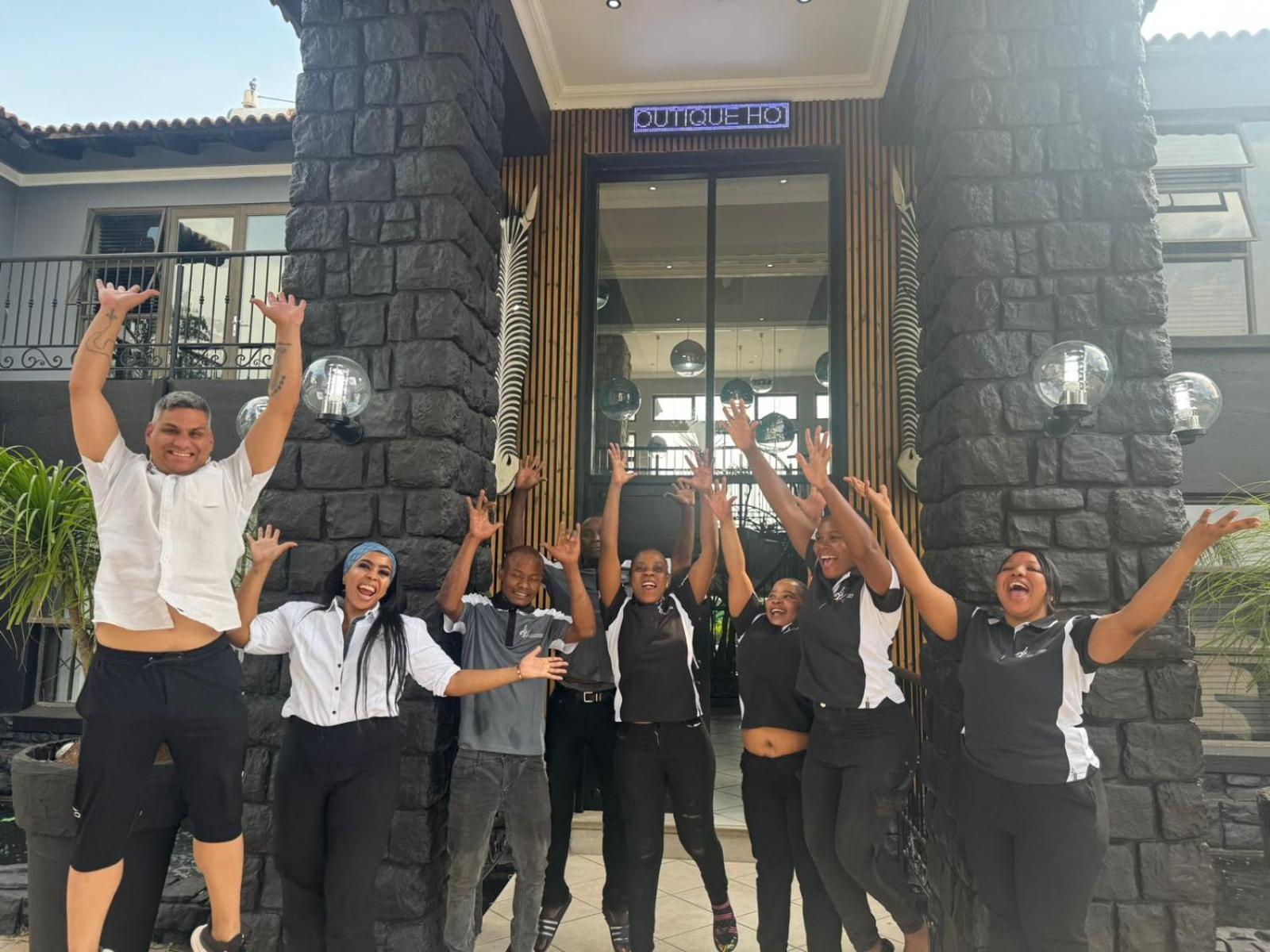 Africa Paradise - Or Tambo Airport Boutique Hotel Benoni Ngoại thất bức ảnh