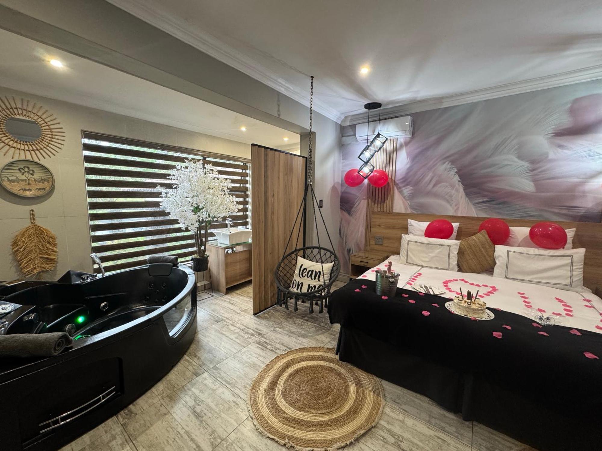 Africa Paradise - Or Tambo Airport Boutique Hotel Benoni Ngoại thất bức ảnh