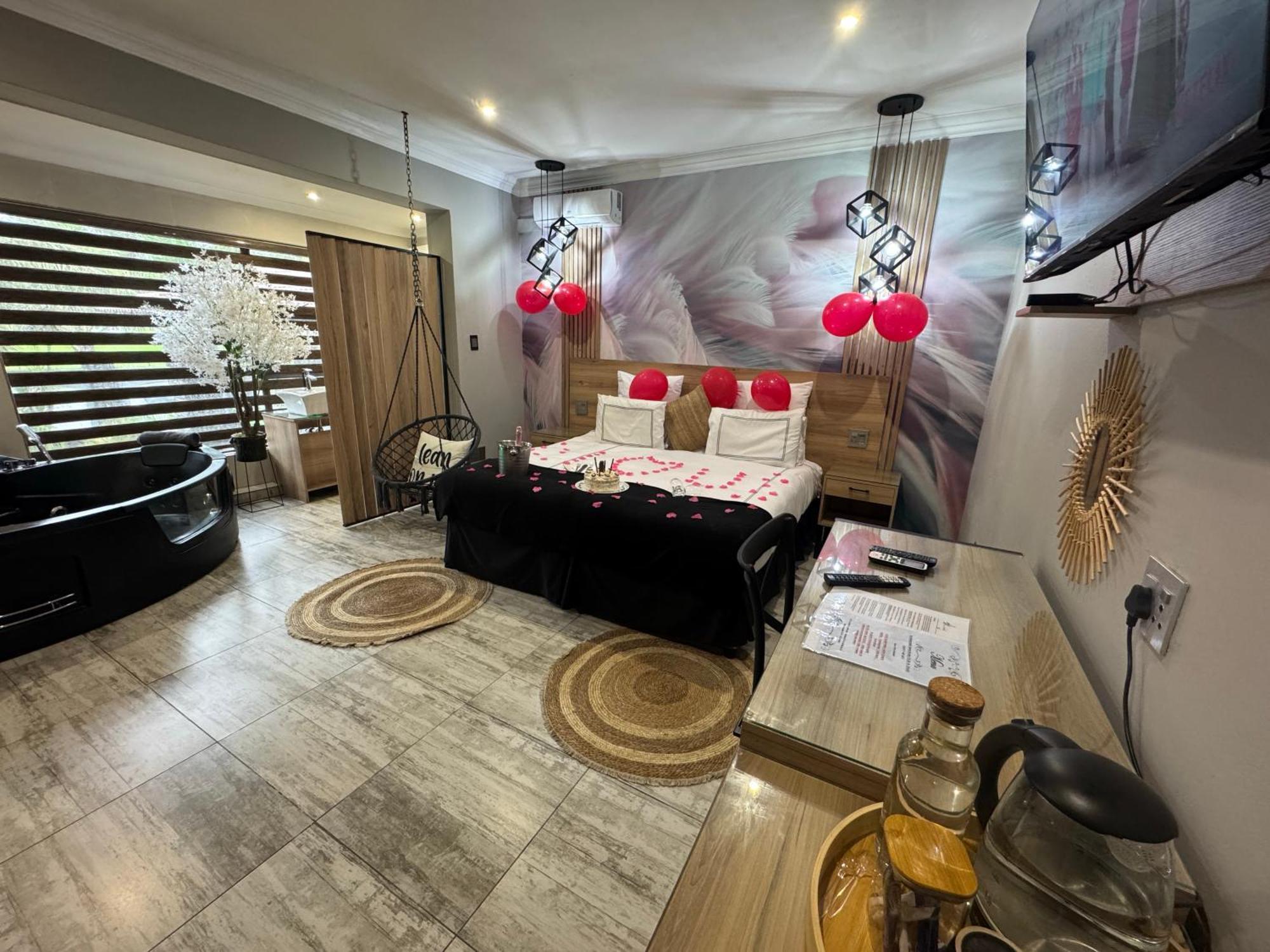 Africa Paradise - Or Tambo Airport Boutique Hotel Benoni Ngoại thất bức ảnh
